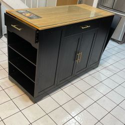 Island In Storage for kitchen Taking Best Offer 