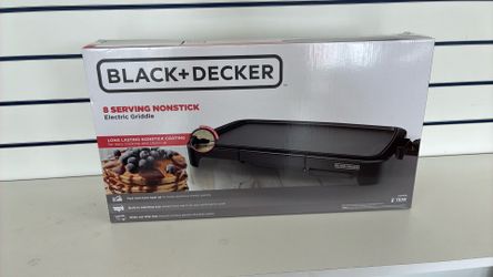BLACK & DECKER GRIDDLE