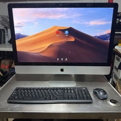 27” iMac –Fully Loaded with Adobe Suite, Microsoft Office, FL Studio & More - 32GB RAM, 1TB