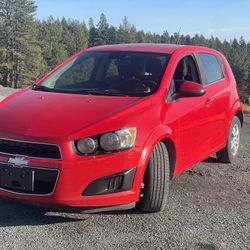 2014 Chevrolet Sonic