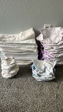 Cloth Diaper Lot NB-3yrs