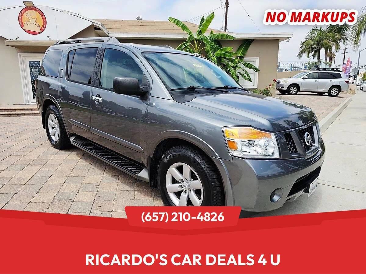 2013 Nissan Armada