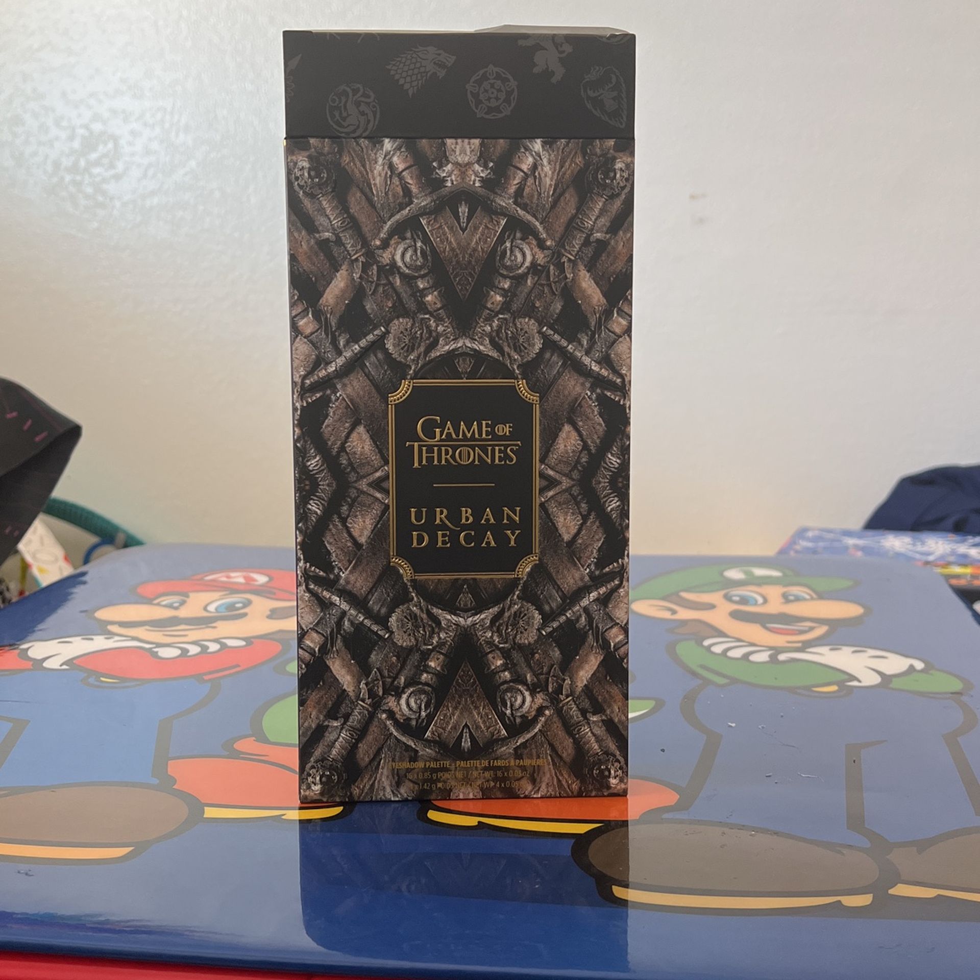 Game Of Thrones Urban Decay Eyeshadow Palette NEW
