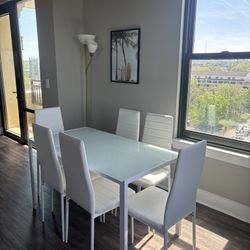 New Kitchen Table With Six Chairs