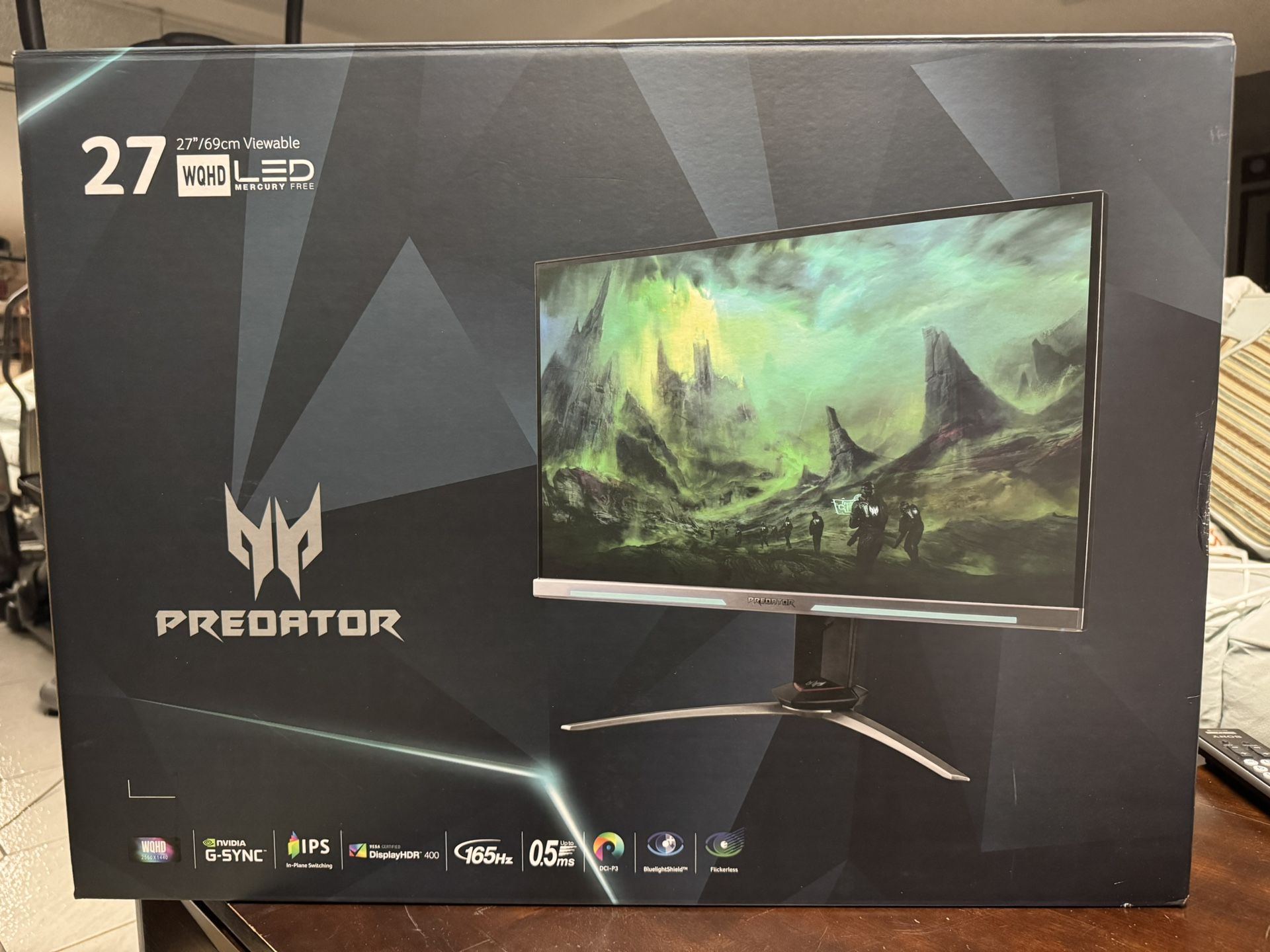 Acer Predator XB273U 