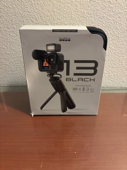 GoPro 13 Black (Creator Edition) - LIKE NEW CONDITION