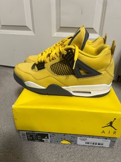 VNDS JORDAN 4 LIGHTNING SIZE 13