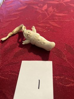 Retired Vintage Dept 56 Snowbabies 