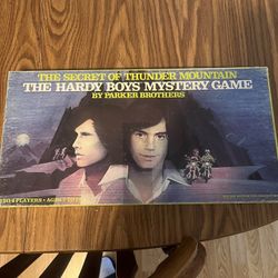 1970’s Parker Brothers Board Game Hardy Boys Complete 