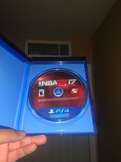 (Available) PlayStation 4 5 Video Game PS5 PS4 nba 2k17 basketball