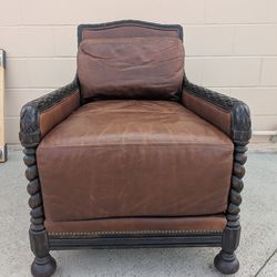 Leather chair