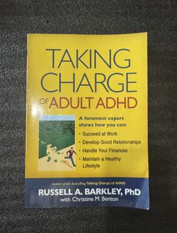 Taking Charge Of Adult ADHD