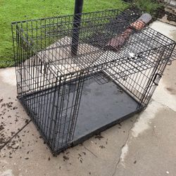 Dog cage 