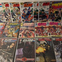 G.I. Joe Comic Book Collection 