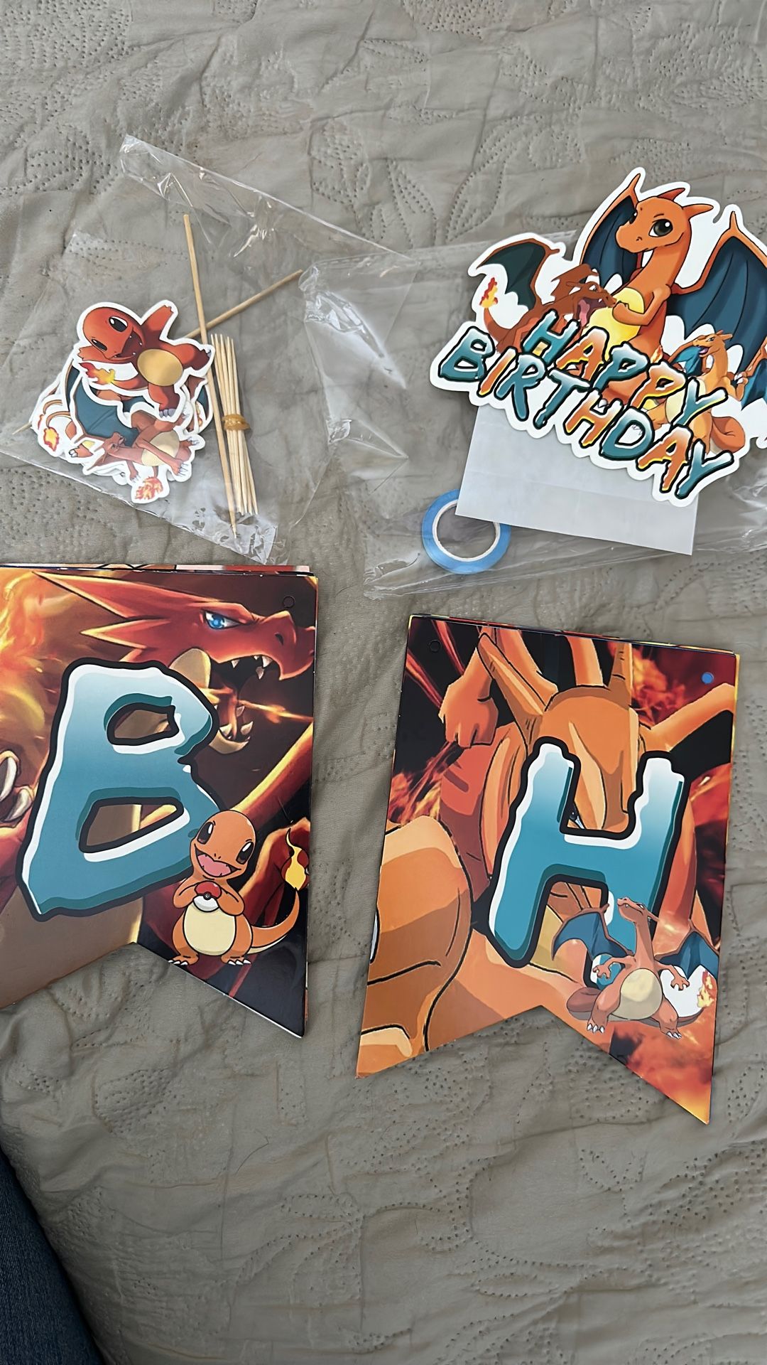 Charizard Supplies