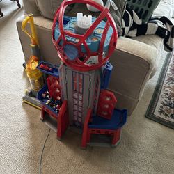 Paw Patrol Pup Tower
