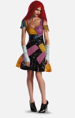 Sally Nightmare Before Christmas Costume Dress