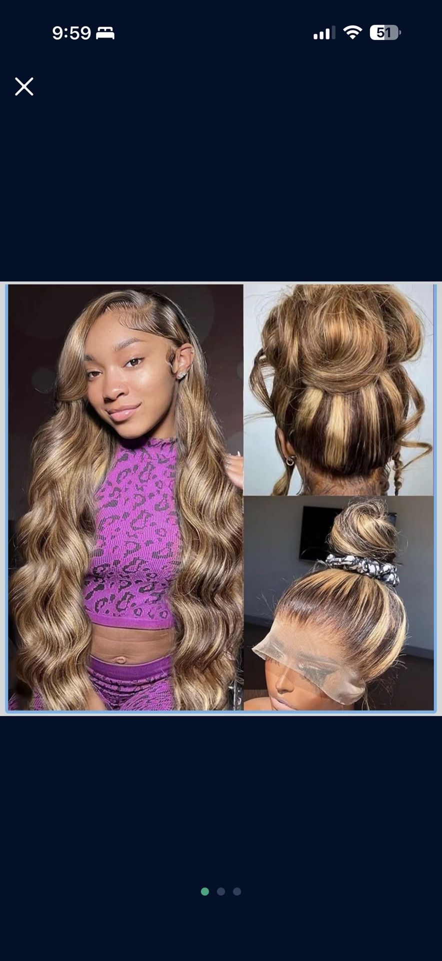 Highlight Wig
