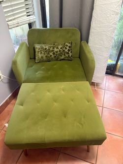 Day Bed Dark green