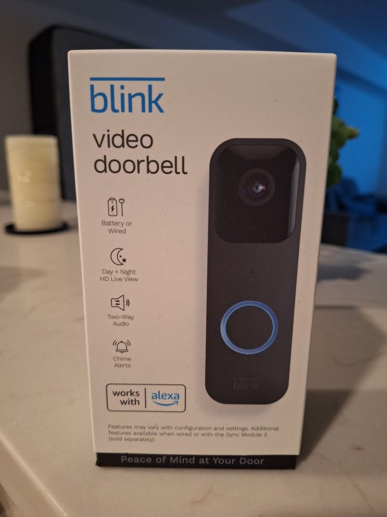 Blink Video Doorbell