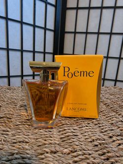 Lancome Poeme EDP Tester box