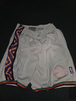90s nba basketball shorts