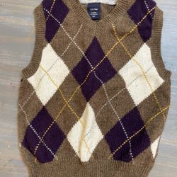 Super Cute Boys Dressy Vest From Baby Gap