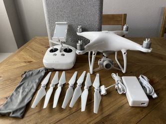 DJI phantom 4 pro camera drone 4k 20mp 1” sensor