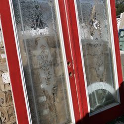 Double Doors 64 X 80