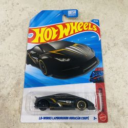 Hot Wheels LB-Works Lambo Huracan Black