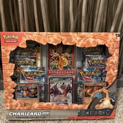 Pokemon TCG | Charizard EX Premium Collection Box | Sealed Product