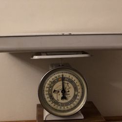 1950’s Hanson Nursery Infant Scale