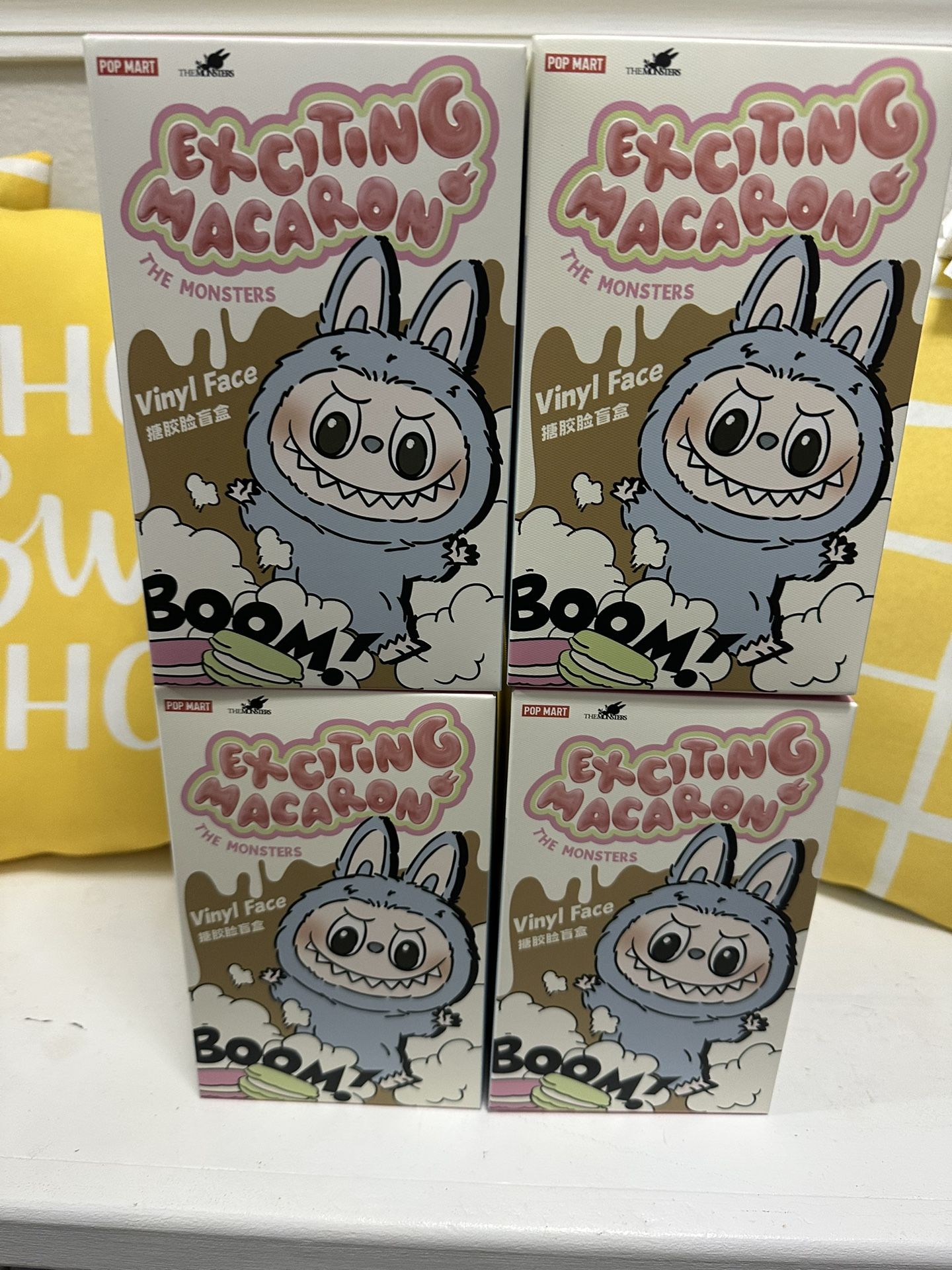 THE MONSTERS - Exciting Macaron Vinyl Face Blind Box