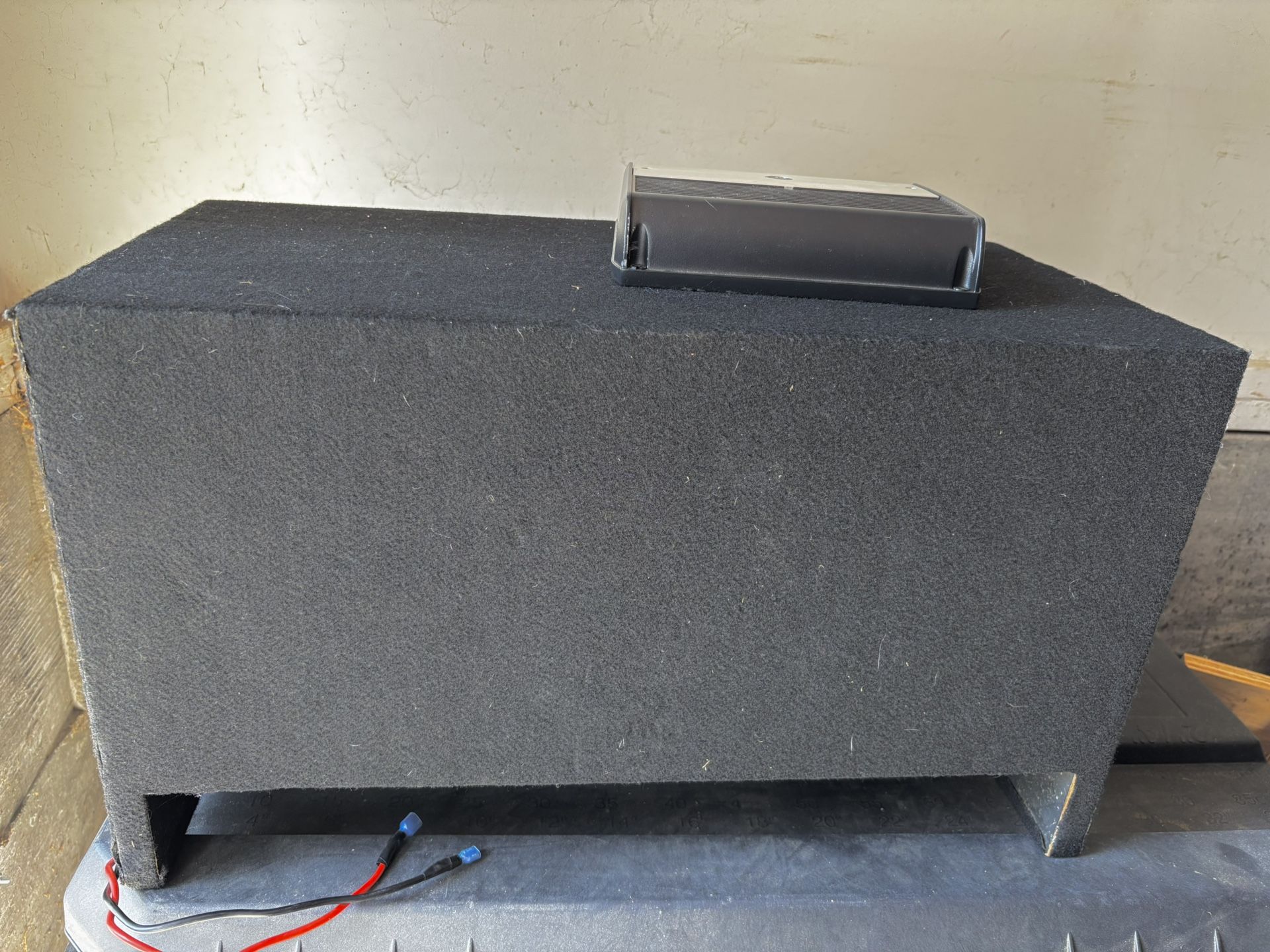 Custom Subs and Amp