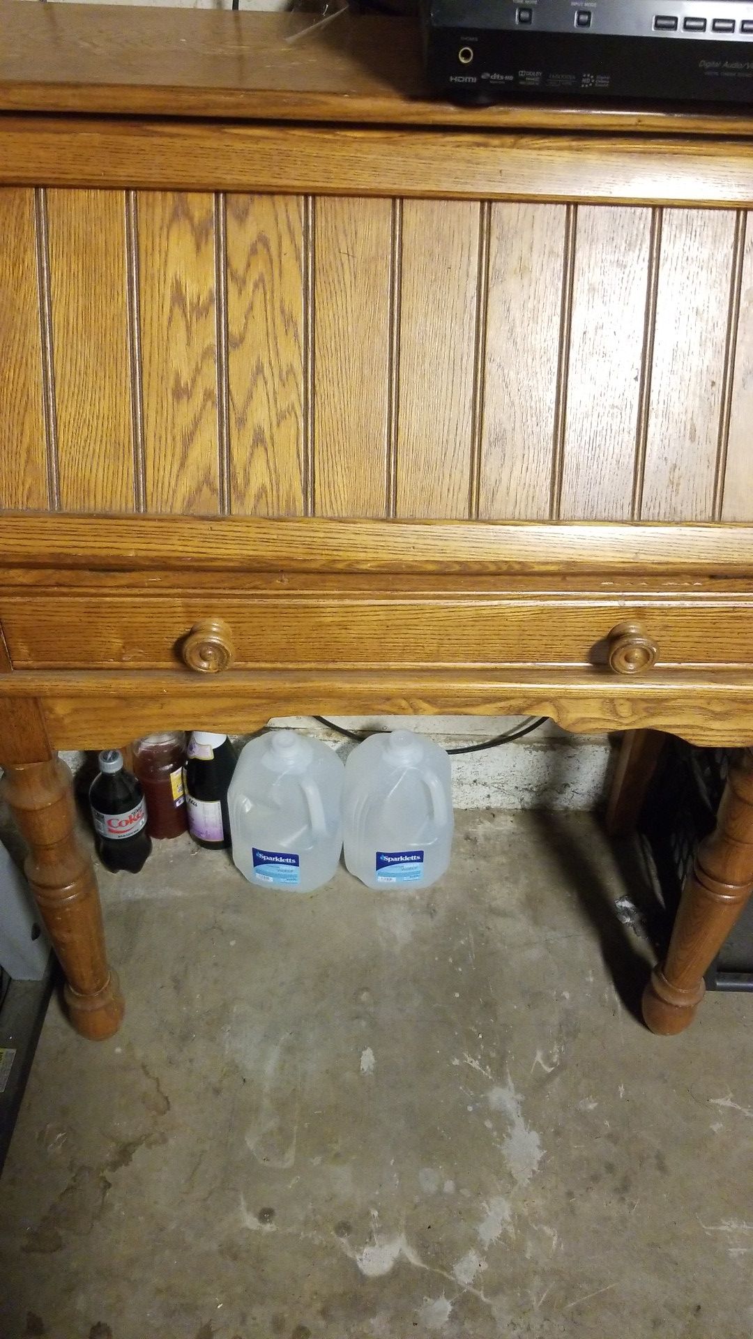 Organizer Hutch/Desk Solid Wood