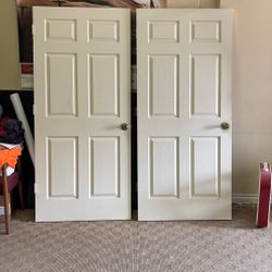 6 Panel Interior Doors