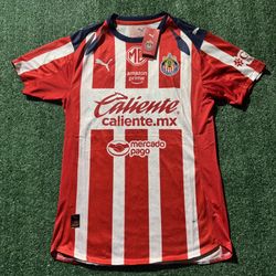 CHIVAS 2025 Home jersey