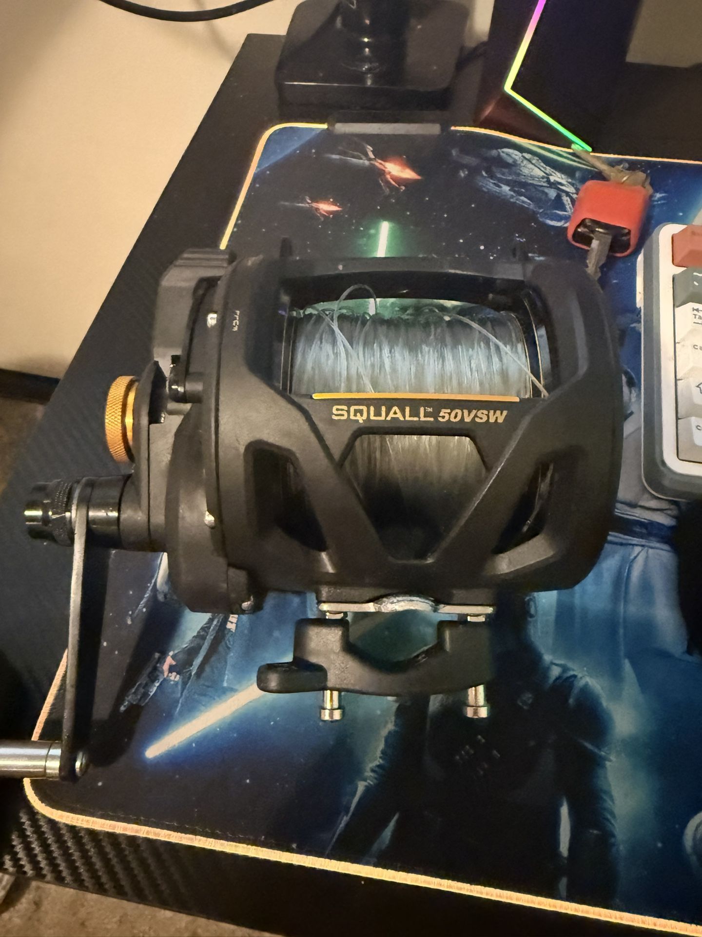 Penn Squall 50VSW 2 Speed Reel