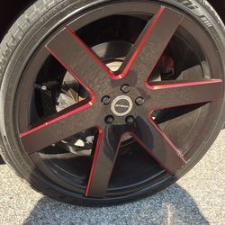 22” Rims