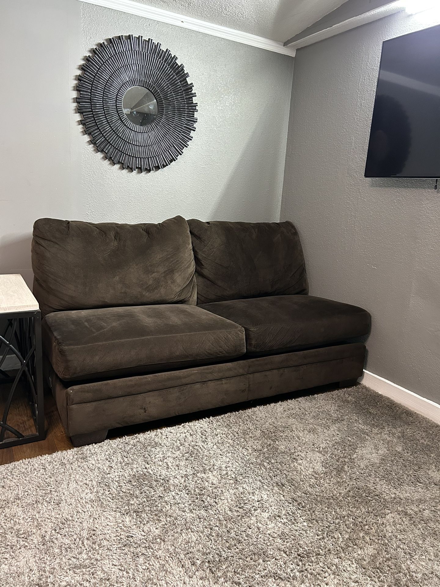 Dark Brown Couch