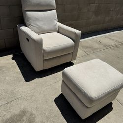 Electric Powered Rocking Chair