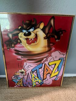 Looney tunes Taz 1988 poster
