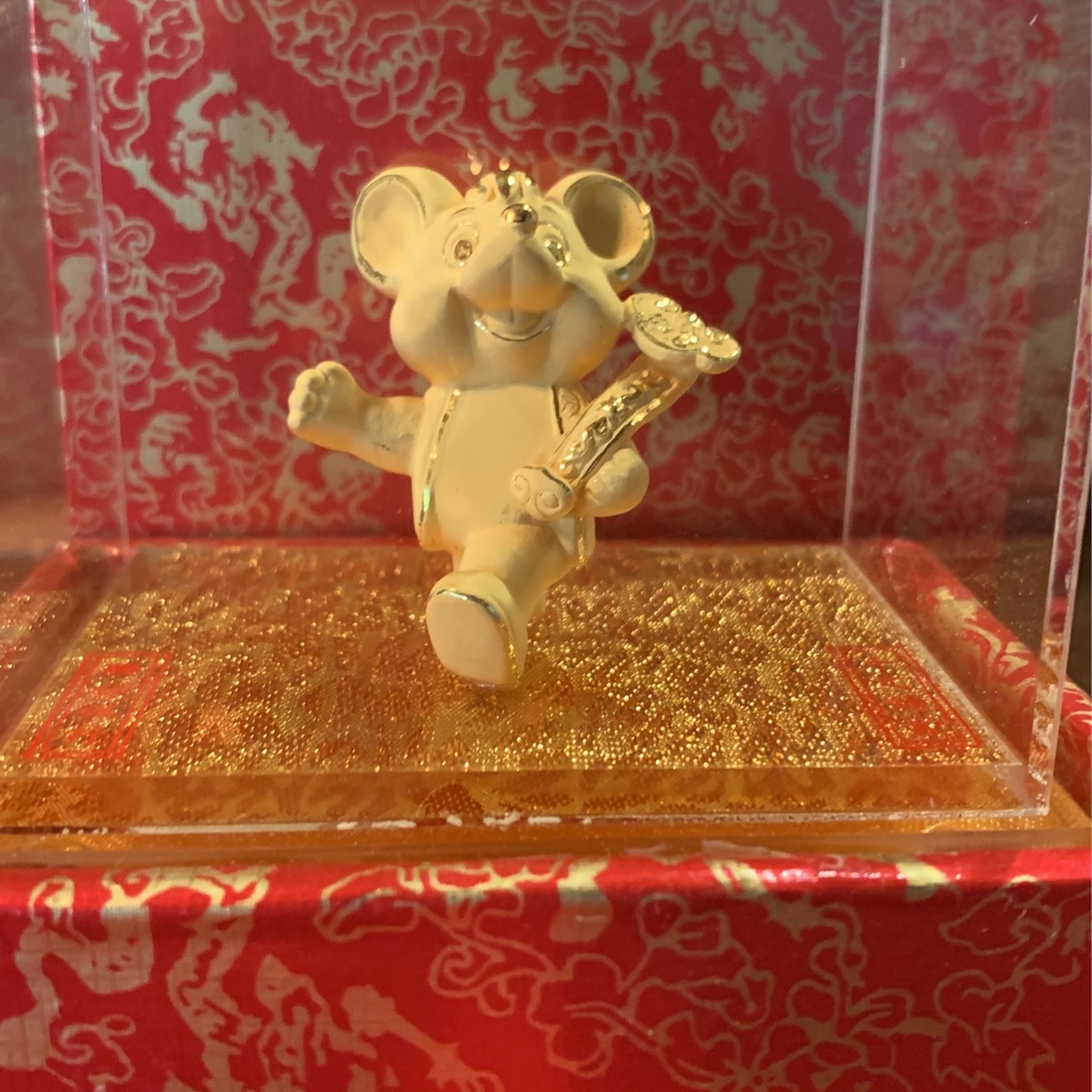 Gold Figure