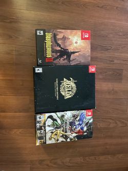 Nintendo switch special edition games