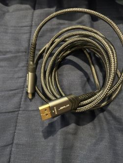 JSAUX 4K DisplayPort to HDMI Cable Adapter 10FT, DP to HDMI Male Video UHD 4K@30Hz/2K@60/1080P@120 Nylon DP to HDTV Uni-Directional Cord for Dell, Pro