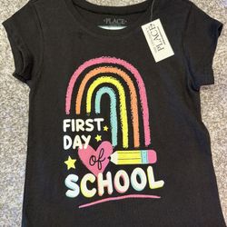 Girls T-Shirt Size XS 4