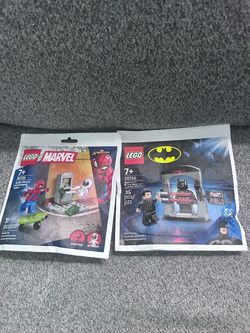 Lego poly bag