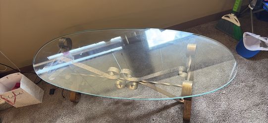 Antique coffee table