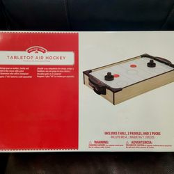 Holiday Time Table Top Air Hockey 