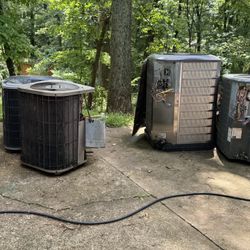 HVAC Units – Good for Parts or Scrap – $100 takes all